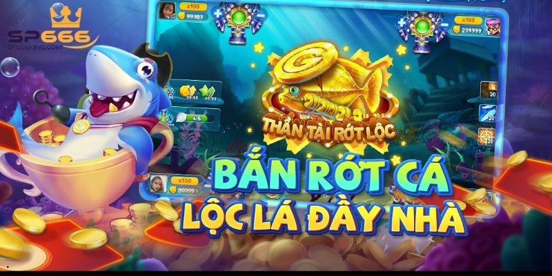 Danh sách 5 trò chơi bắn cá có tại CQ9