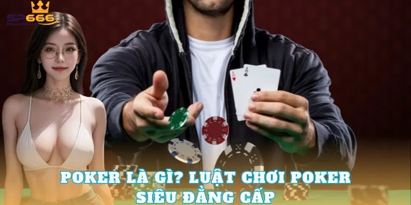 Các tay bài có thể tạo khi chơi Poker tại nhà cái