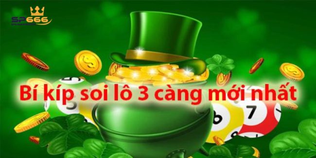 cách tính lô 3 càng