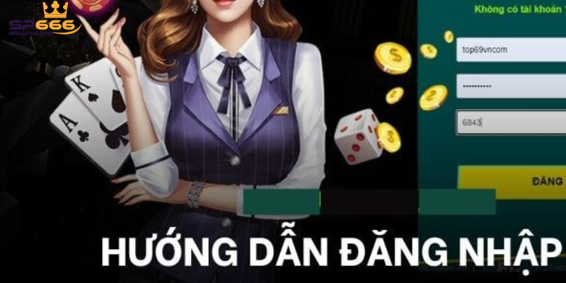Đăng Nhập SP666 Nhận Ngay Vô Số Ưu Đãi Và Khuyến Mãi Hấp Dẫn 1 Các bước đăng nhập SP666 trên điện thoại và máy tính