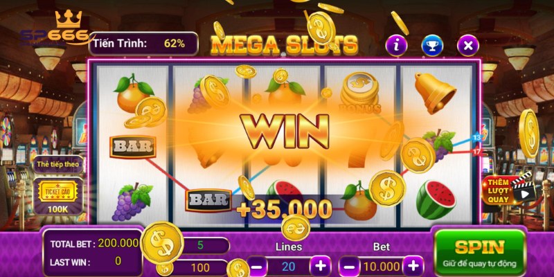 Nổ hũ SP666 – Cơ Hội Kiếm Tiền Hấp Dẫn Không Thể Bỏ Qua 4 Chơi nổ hũ SP666 cực kỳ đơn giản và không phải suy nghĩ