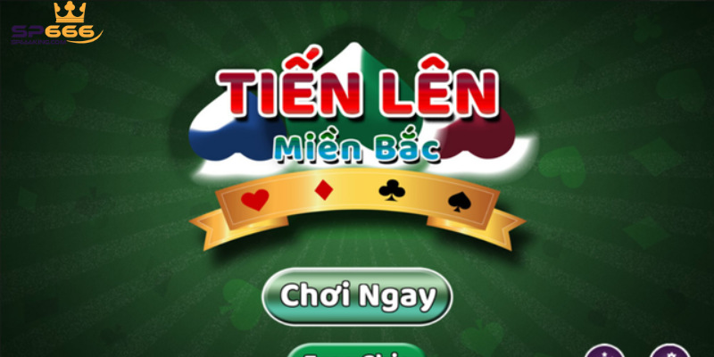 Tiến lên miền Bắc tại SP666 sở hữu cách chơi đơn giản