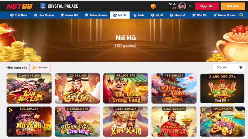 Giao diện nhà cái Net88 luôn ưu điểm vượt trội 